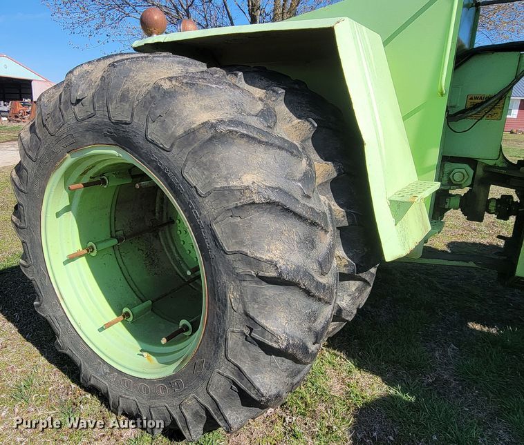image for item HG9476 Steiger Cougar PTA251  4WD tractor