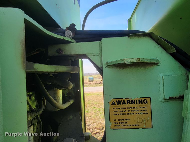 image for item HG9476 Steiger Cougar PTA251  4WD tractor