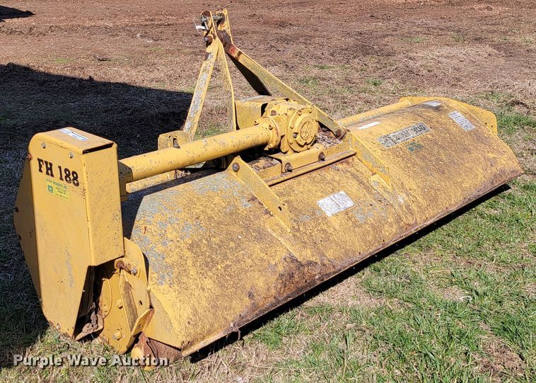 image for item HG9477 Bush Hog FH188  flail mower