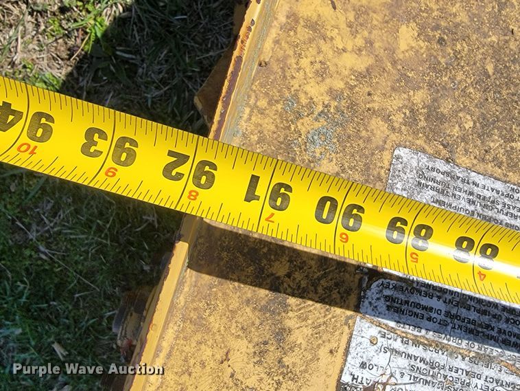 image for item HG9477 Bush Hog FH188  flail mower