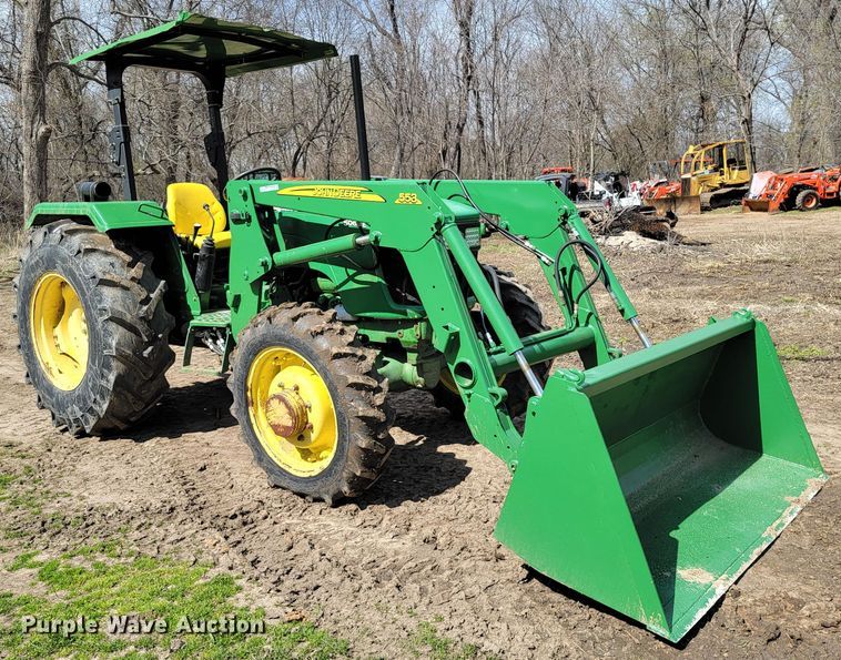 image for item HG9479 John Deere 5065E  MFWD tractor