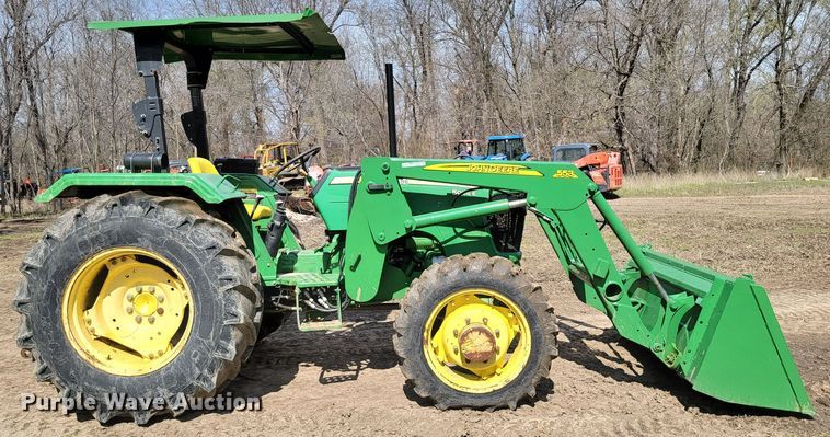 image for item HG9479 John Deere 5065E  MFWD tractor