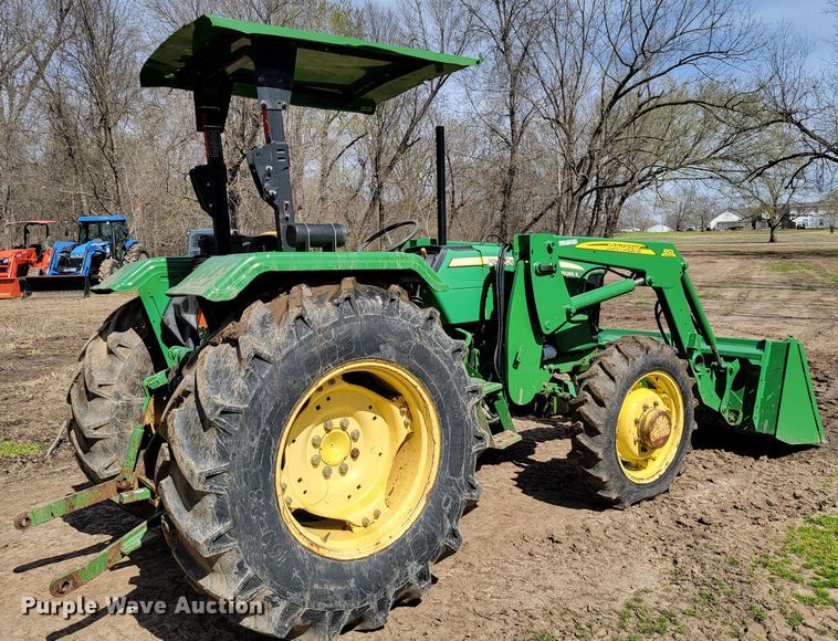image for item HG9479 John Deere 5065E  MFWD tractor