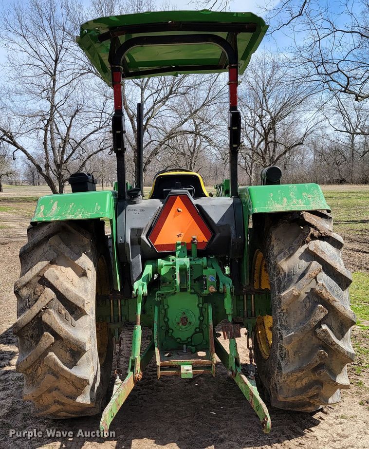 image for item HG9479 John Deere 5065E  MFWD tractor