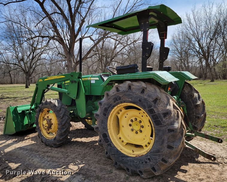 image for item HG9479 John Deere 5065E  MFWD tractor