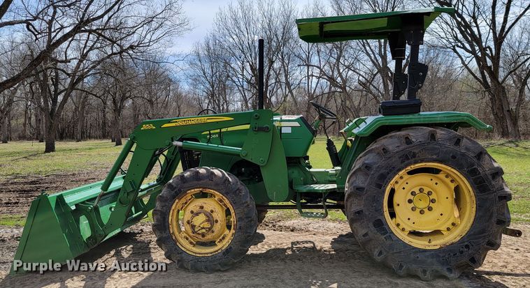 image for item HG9479 John Deere 5065E  MFWD tractor