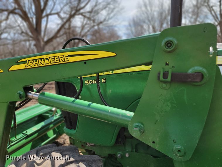 image for item HG9479 John Deere 5065E  MFWD tractor