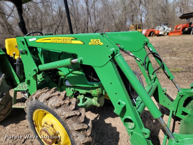 image for item HG9479 John Deere 5065E  MFWD tractor