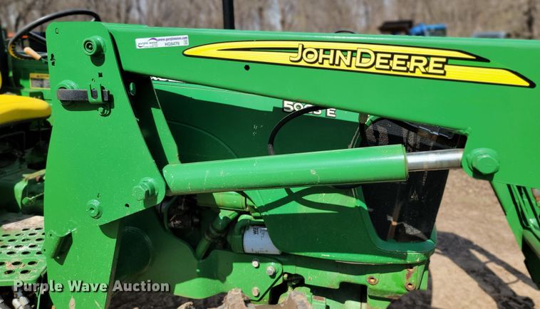 image for item HG9479 John Deere 5065E  MFWD tractor