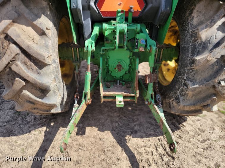 image for item HG9479 John Deere 5065E  MFWD tractor