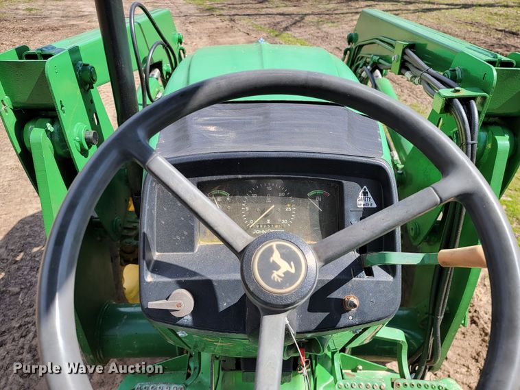 image for item HG9479 John Deere 5065E  MFWD tractor
