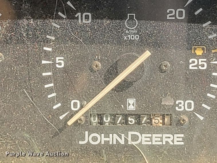 image for item HG9479 John Deere 5065E  MFWD tractor