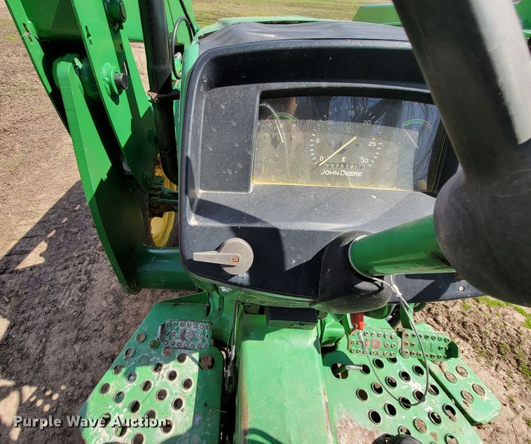 image for item HG9479 John Deere 5065E  MFWD tractor