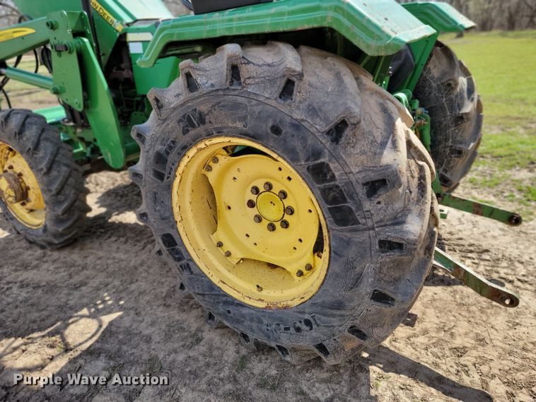 image for item HG9479 John Deere 5065E  MFWD tractor