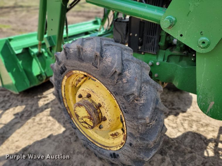 image for item HG9479 John Deere 5065E  MFWD tractor