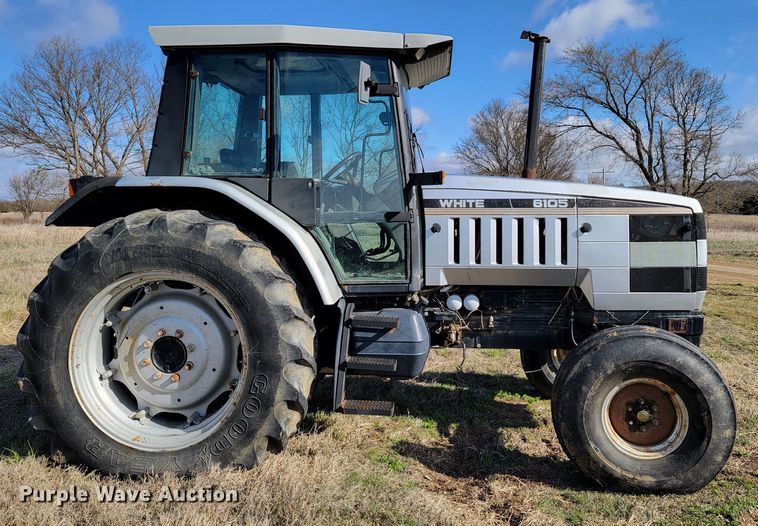 image for item HG9482 1994 White 6105  MFWD tractor