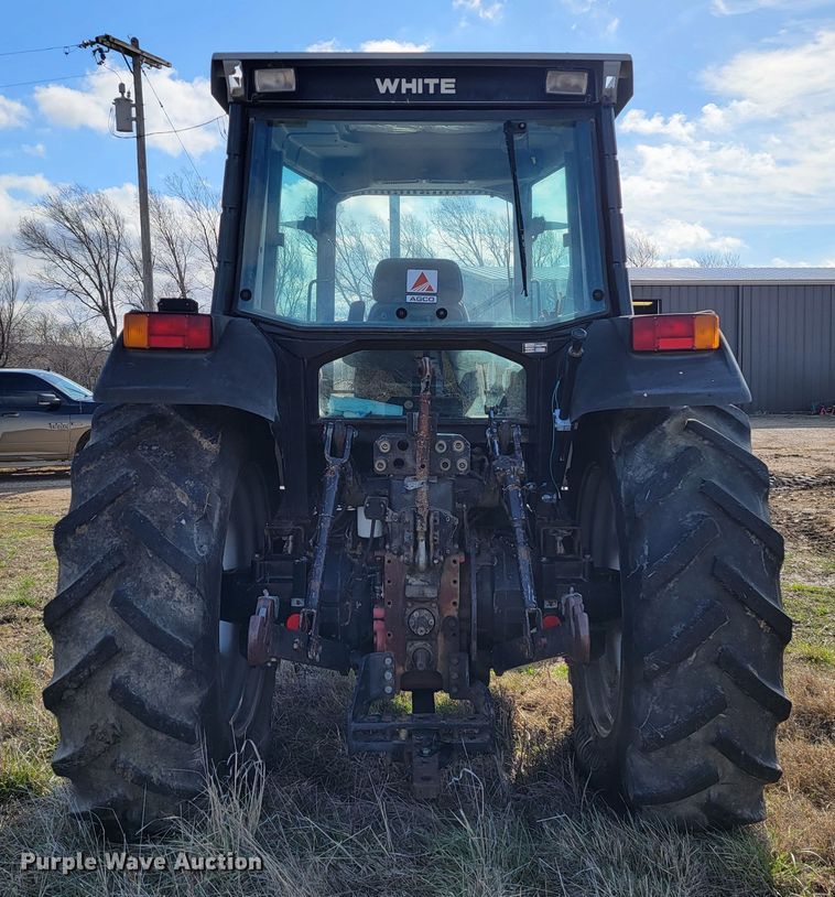 image for item HG9482 1994 White 6105  MFWD tractor
