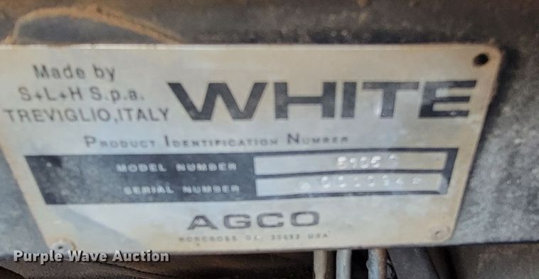 image for item HG9482 1994 White 6105  MFWD tractor