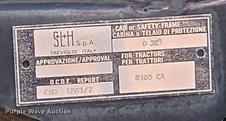 image for item HG9482 1994 White 6105  MFWD tractor