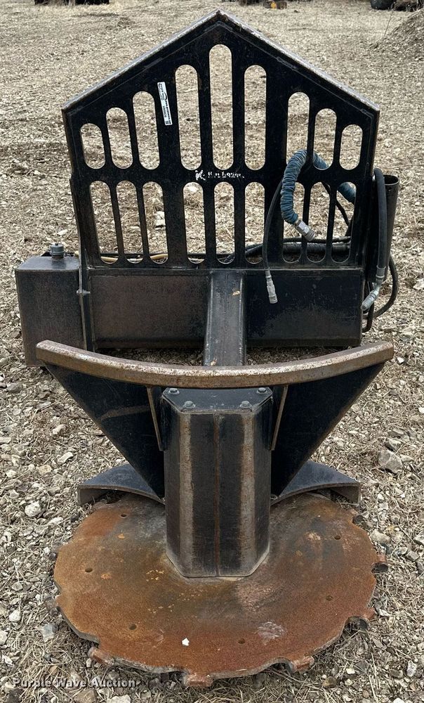 image for item HN9826 Dymax  skid steer tree saw