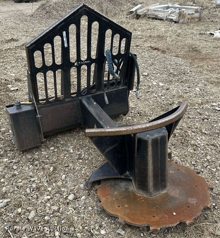 image for item HN9826 Dymax  skid steer tree saw