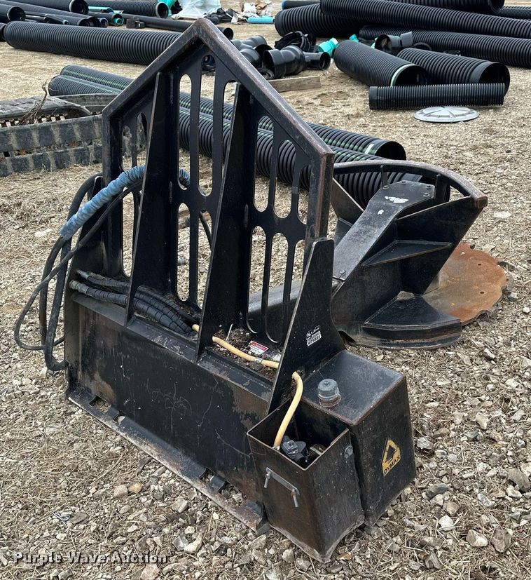 image for item HN9826 Dymax  skid steer tree saw