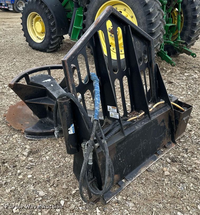 image for item HN9826 Dymax  skid steer tree saw