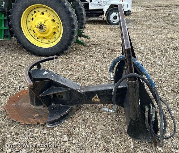image for item HN9826 Dymax  skid steer tree saw