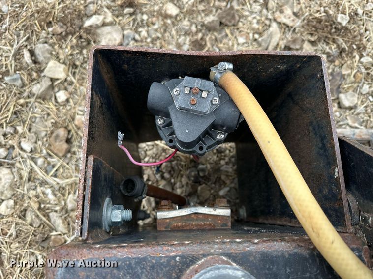 image for item HN9826 Dymax  skid steer tree saw