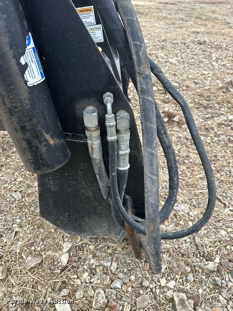 image for item HN9826 Dymax  skid steer tree saw