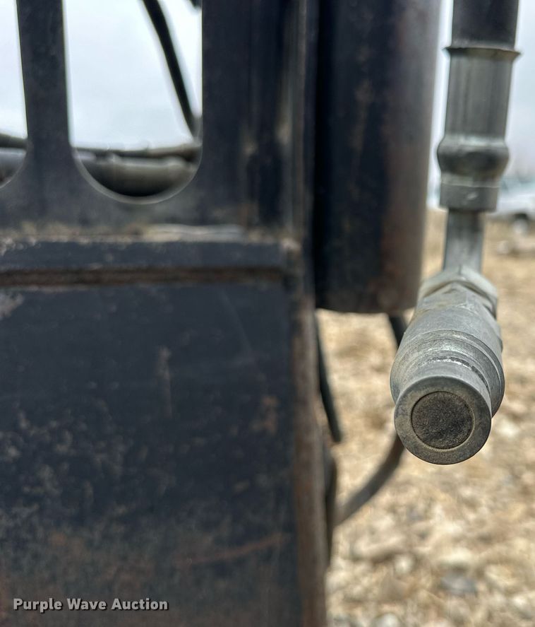 image for item HN9826 Dymax  skid steer tree saw