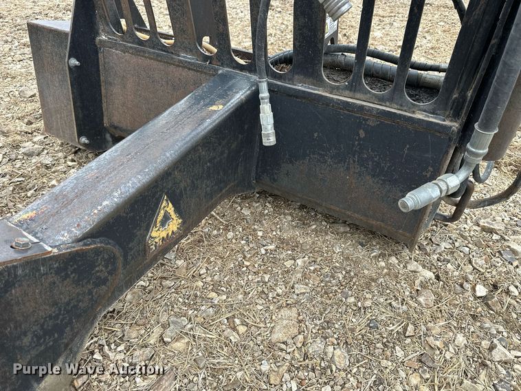 image for item HN9826 Dymax  skid steer tree saw