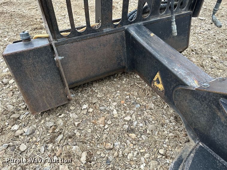 image for item HN9826 Dymax  skid steer tree saw