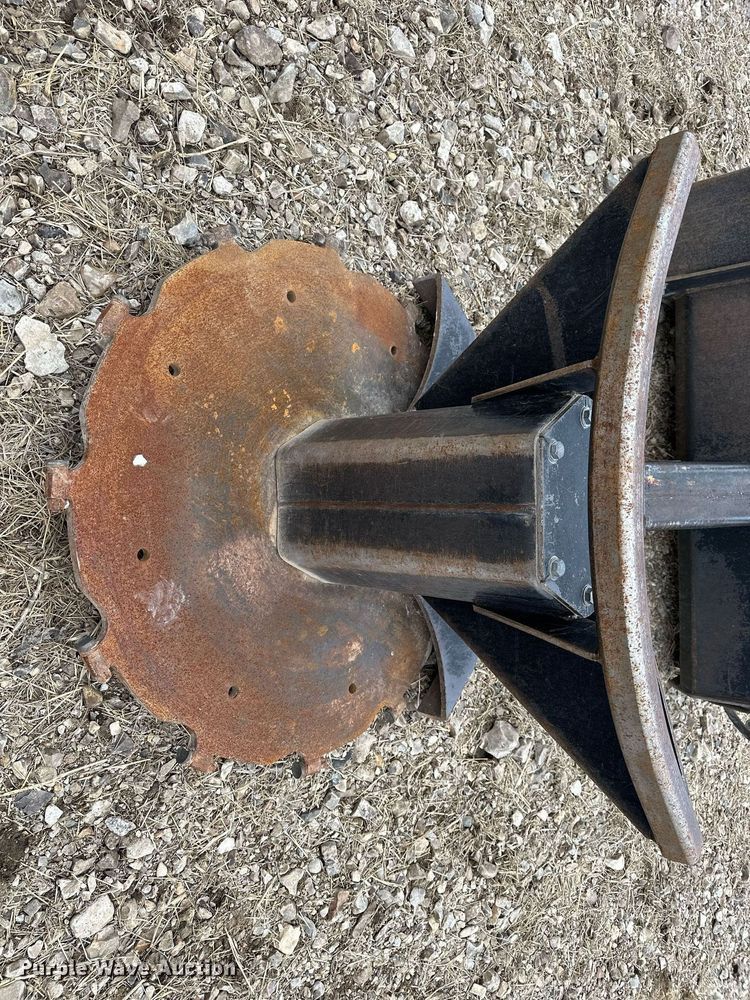 image for item HN9826 Dymax  skid steer tree saw