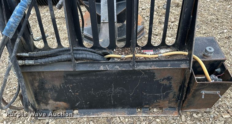 image for item HN9826 Dymax  skid steer tree saw