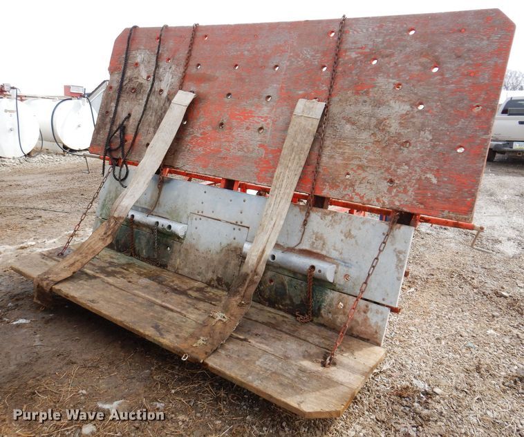 image for item IO9471 Shank's Machine Co. Tilt Table  hoof trimming chute