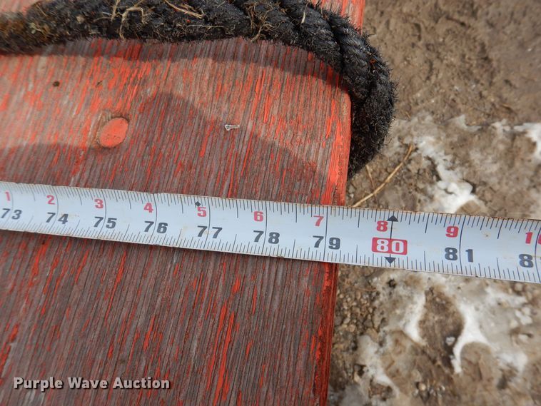 image for item IO9471 Shank's Machine Co. Tilt Table  hoof trimming chute