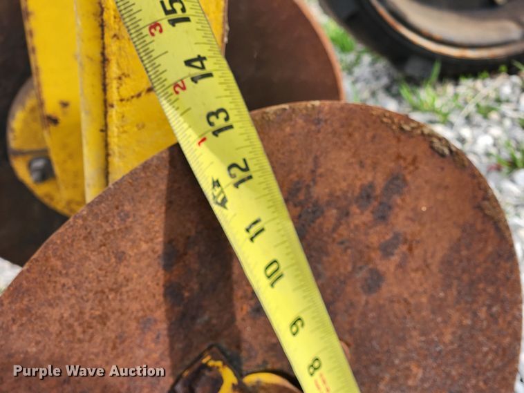 image for item JB9478 Buffalo 63000630  row crop cultivator