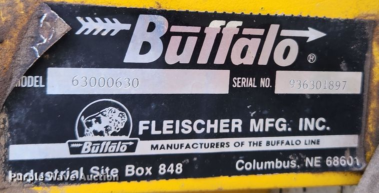 image for item JB9478 Buffalo 63000630  row crop cultivator