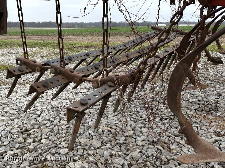 image for item JC9967 Kent 5323 Series V  field cultivator