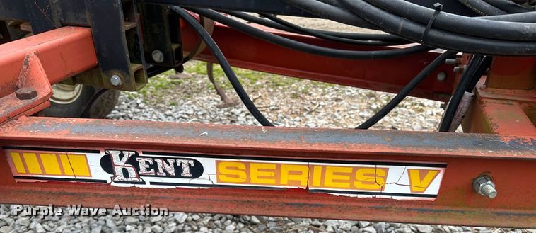 image for item JC9967 Kent 5323 Series V  field cultivator