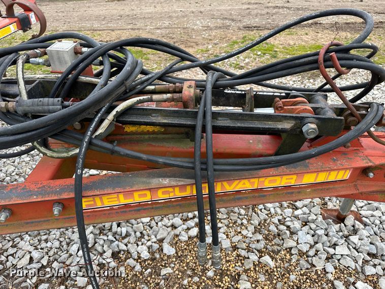 image for item JC9967 Kent 5323 Series V  field cultivator