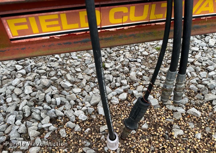 image for item JC9967 Kent 5323 Series V  field cultivator