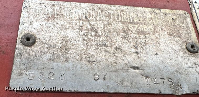 image for item JC9967 Kent 5323 Series V  field cultivator