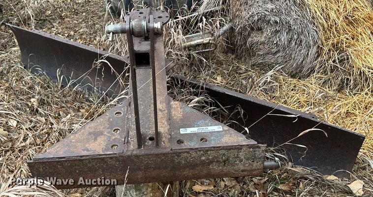 image for item JD9639 90" W three point blade