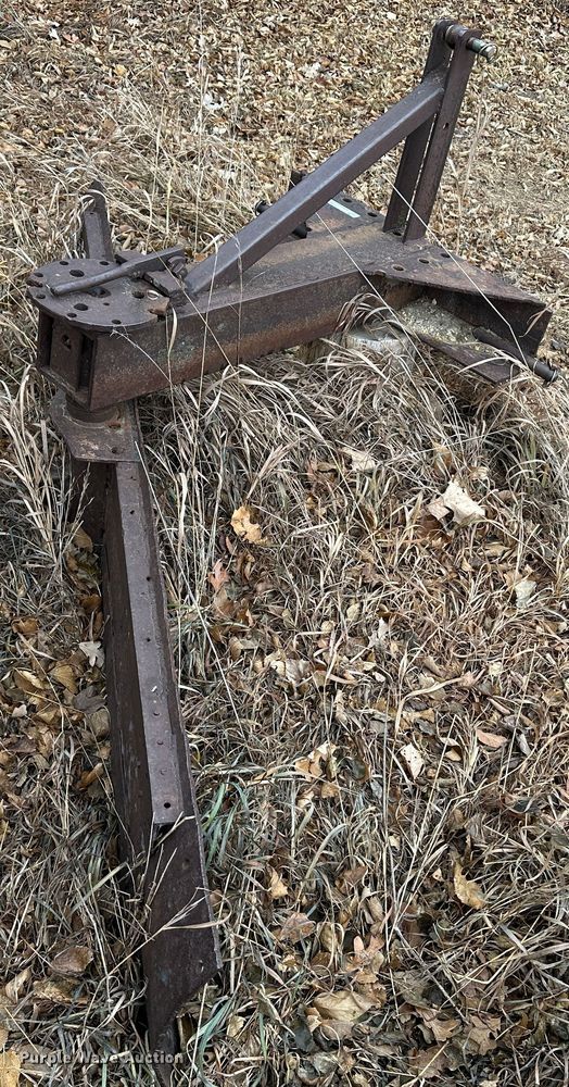 image for item JD9639 90" W three point blade