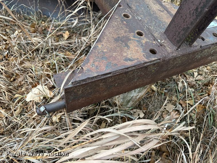 image for item JD9639 90" W three point blade