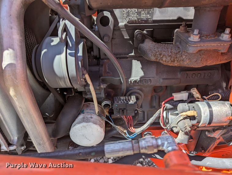 image for item KB9531 Kubota B2320D  MFWD tractor