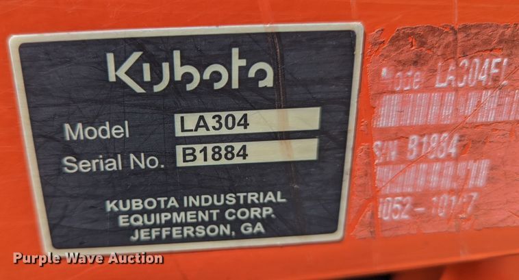 image for item KB9531 Kubota B2320D  MFWD tractor