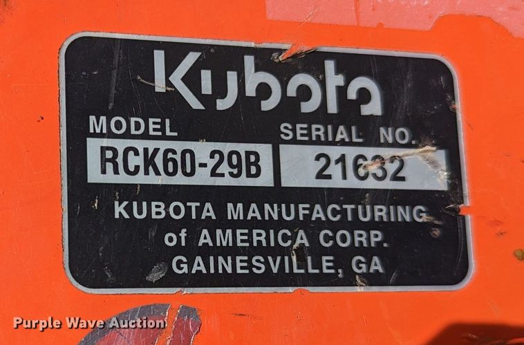 image for item KB9531 Kubota B2320D  MFWD tractor
